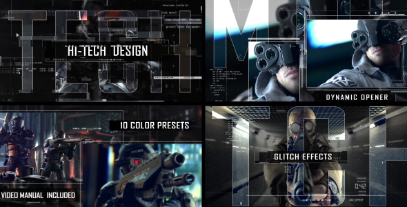 Cyberpunk Intro - Download Videohive 16323754