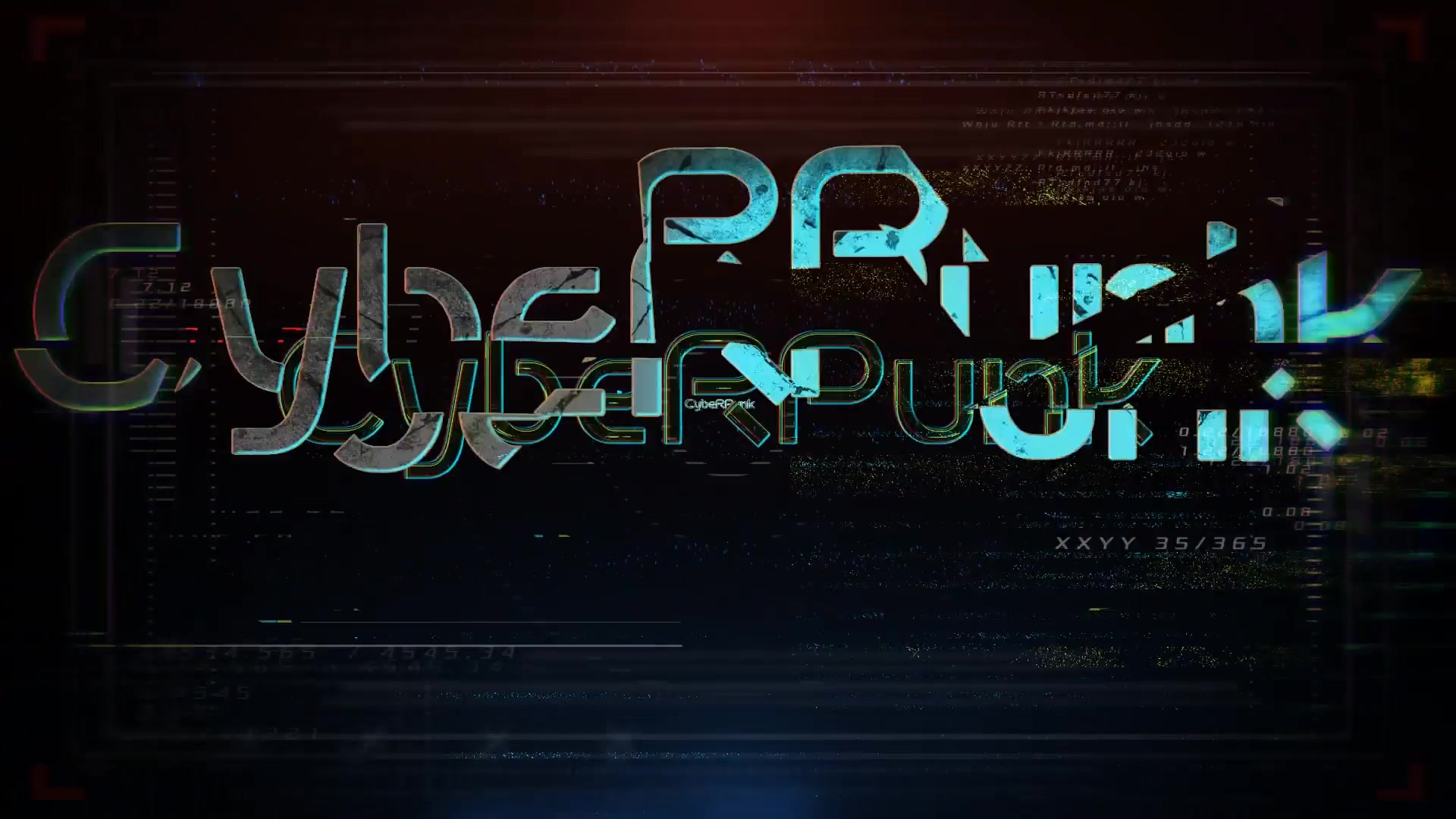 Cyberpunk Intro Videohive 22325637 After Effects Image 3