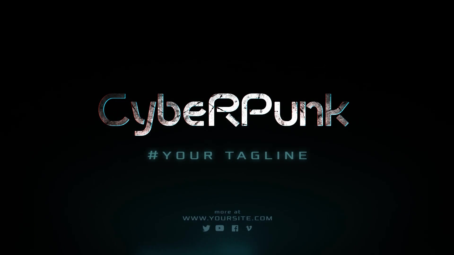 Cyberpunk Intro Videohive 22325637 After Effects Image 4