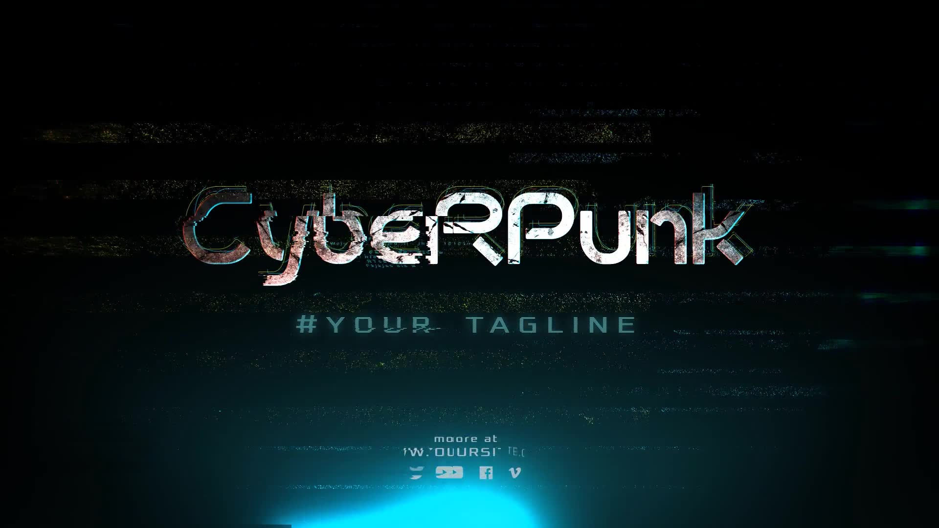 Cyberpunk Intro Videohive 22325637 After Effects Image 8