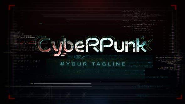 Cyberpunk Intro - Videohive 22325637 Download