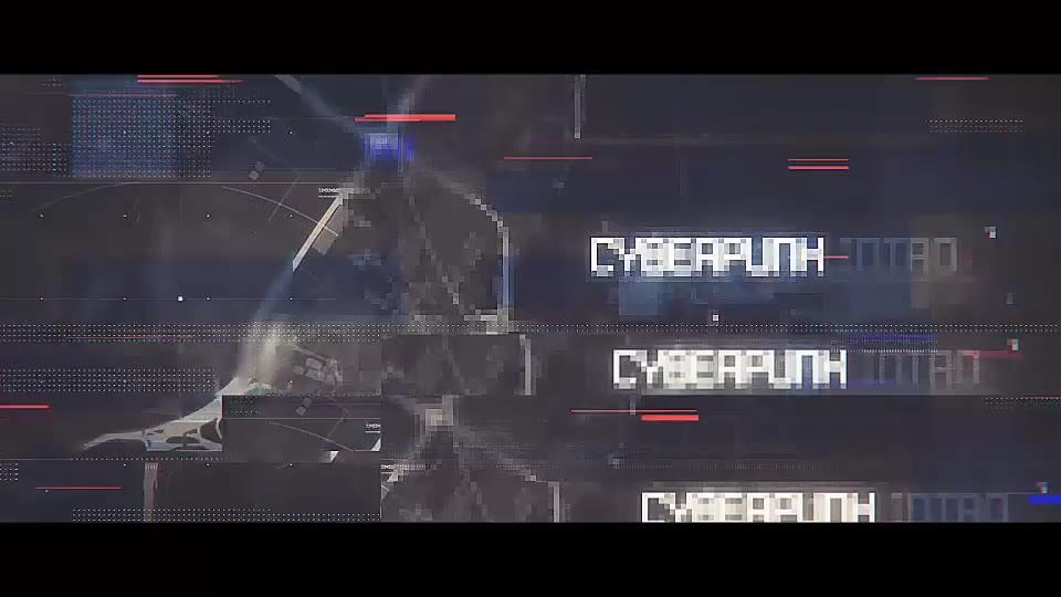 Cyberpunk Intro Videohive 20389058 After Effects Image 2