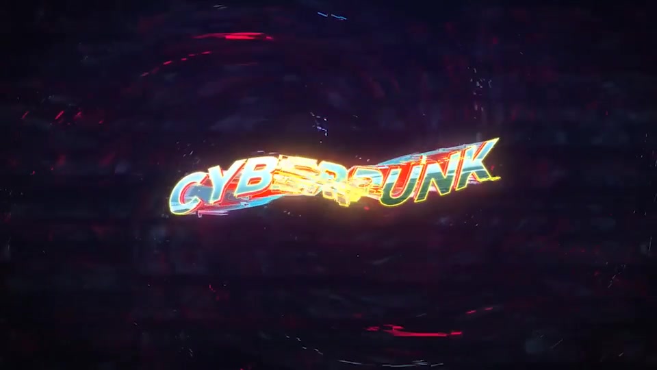 Cyberpunk Intro Videohive 30376594 After Effects Image 8