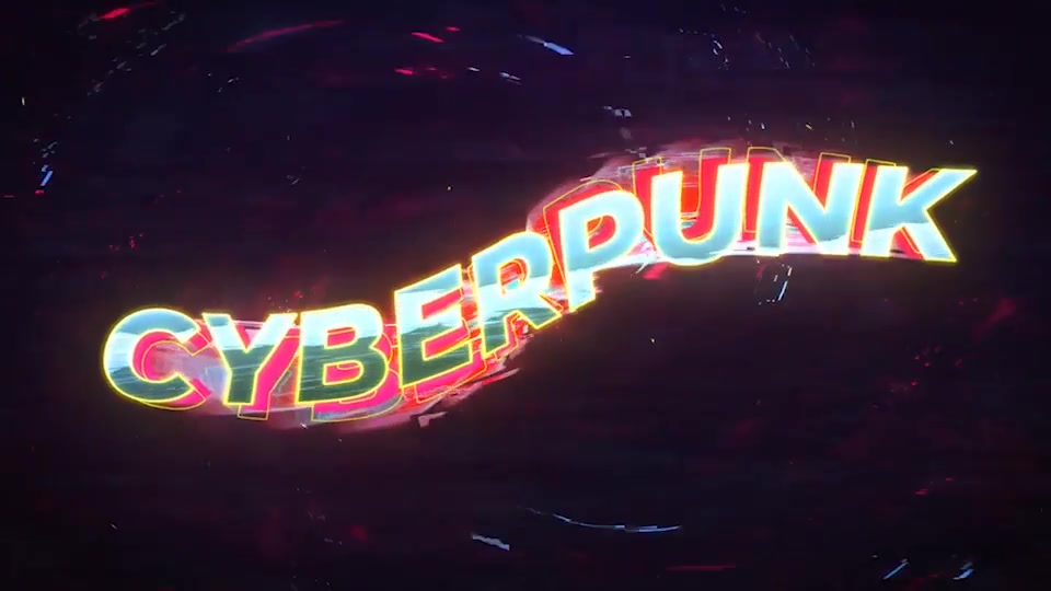 Cyberpunk Intro Videohive 30376594 After Effects Image 9