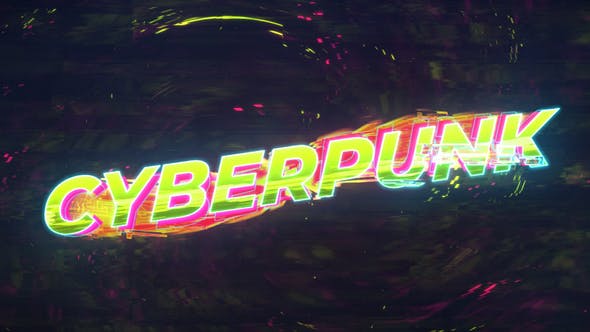 Cyberpunk Intro - Videohive Download 30376594