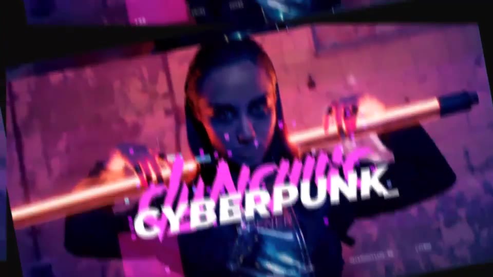 Cyberpunk Intro Videohive 32297274 Premiere Pro Image 2