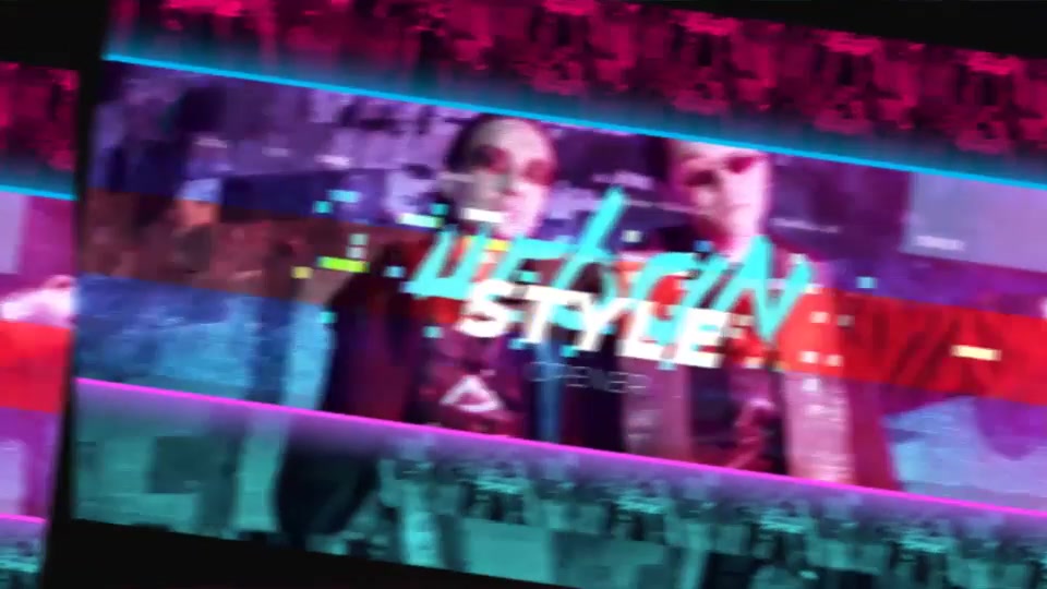 Cyberpunk Intro Videohive 32297274 Premiere Pro Image 3