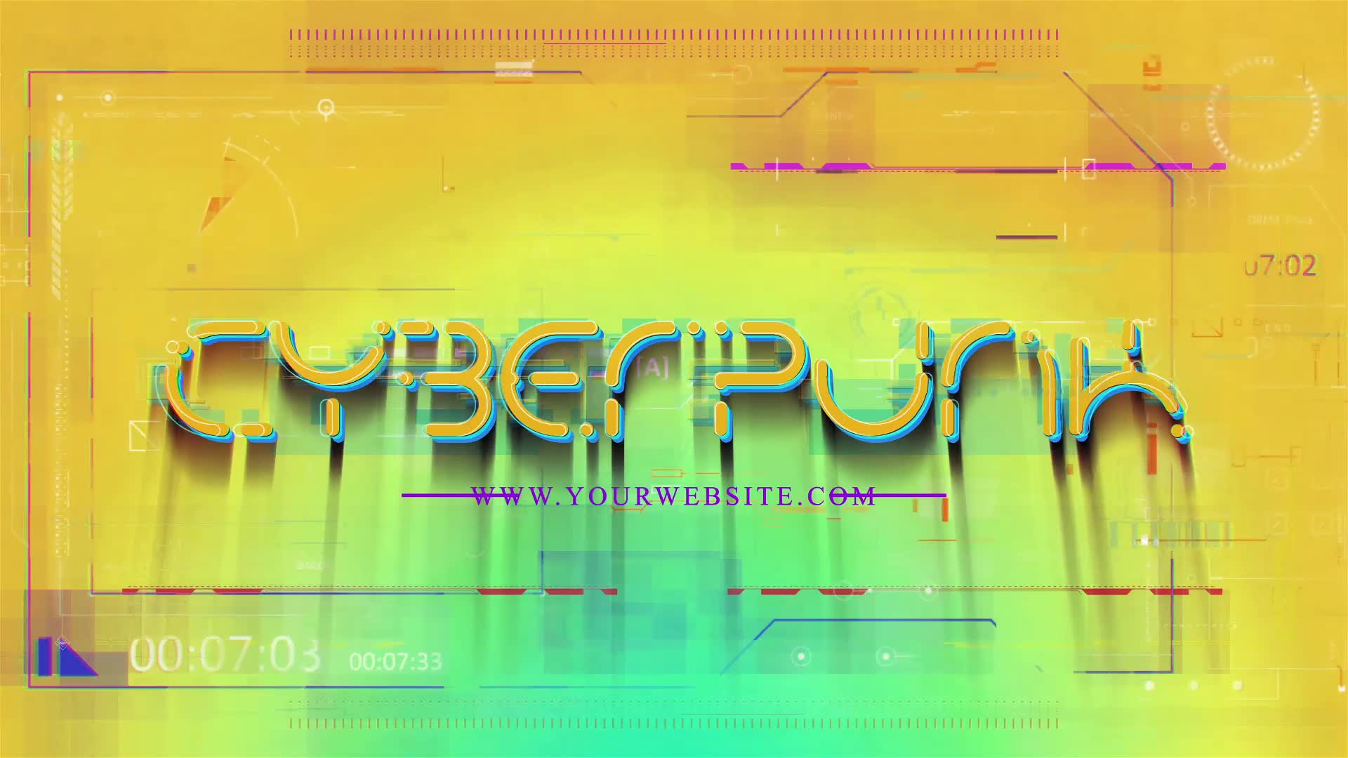 Cyberpunk Intros Videohive 35831204 After Effects Image 9