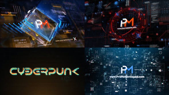 Cyberpunk Intros - 35831204 Download Videohive