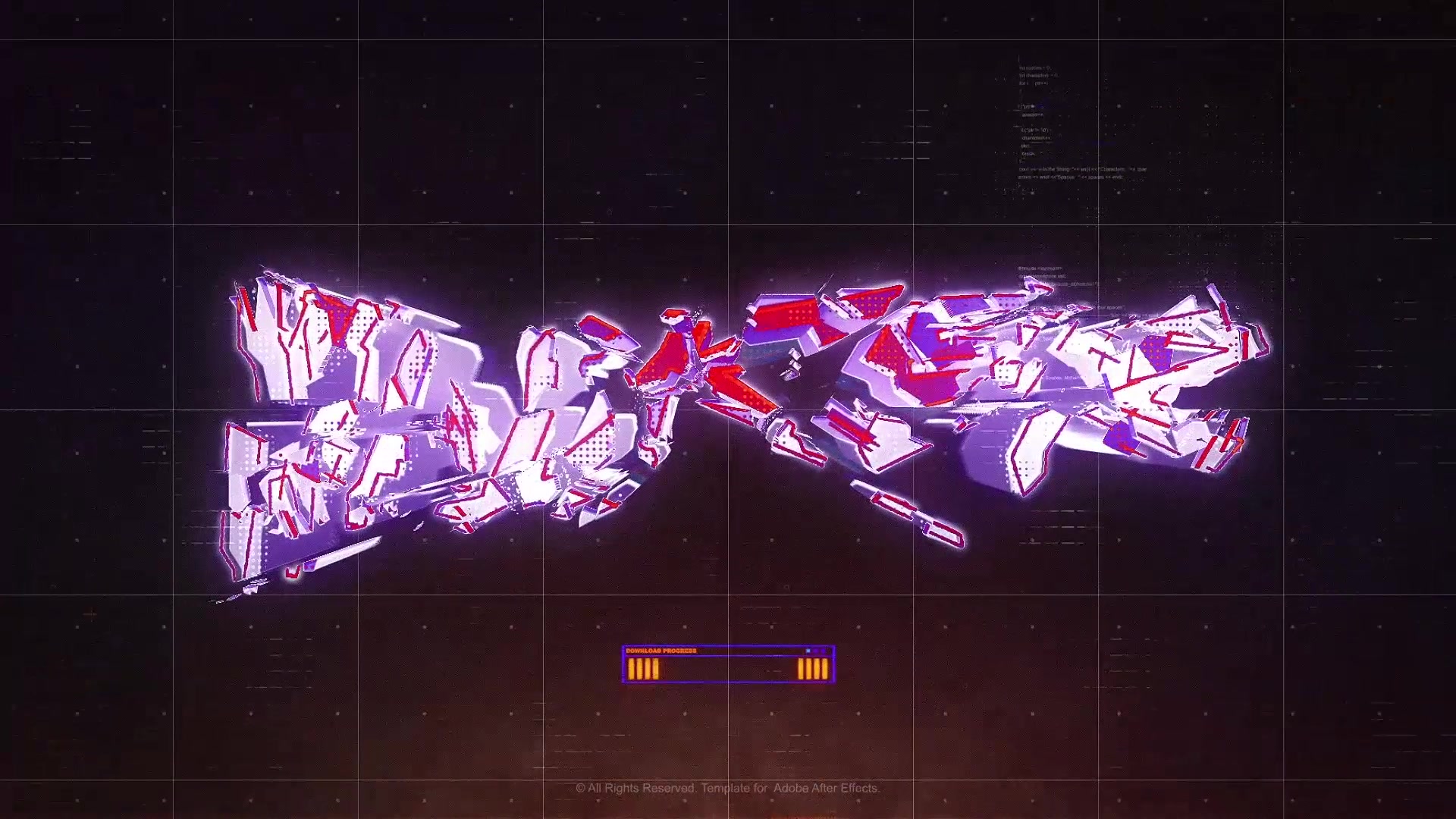 Cyberpunk Logo Videohive 24420164 After Effects Image 3