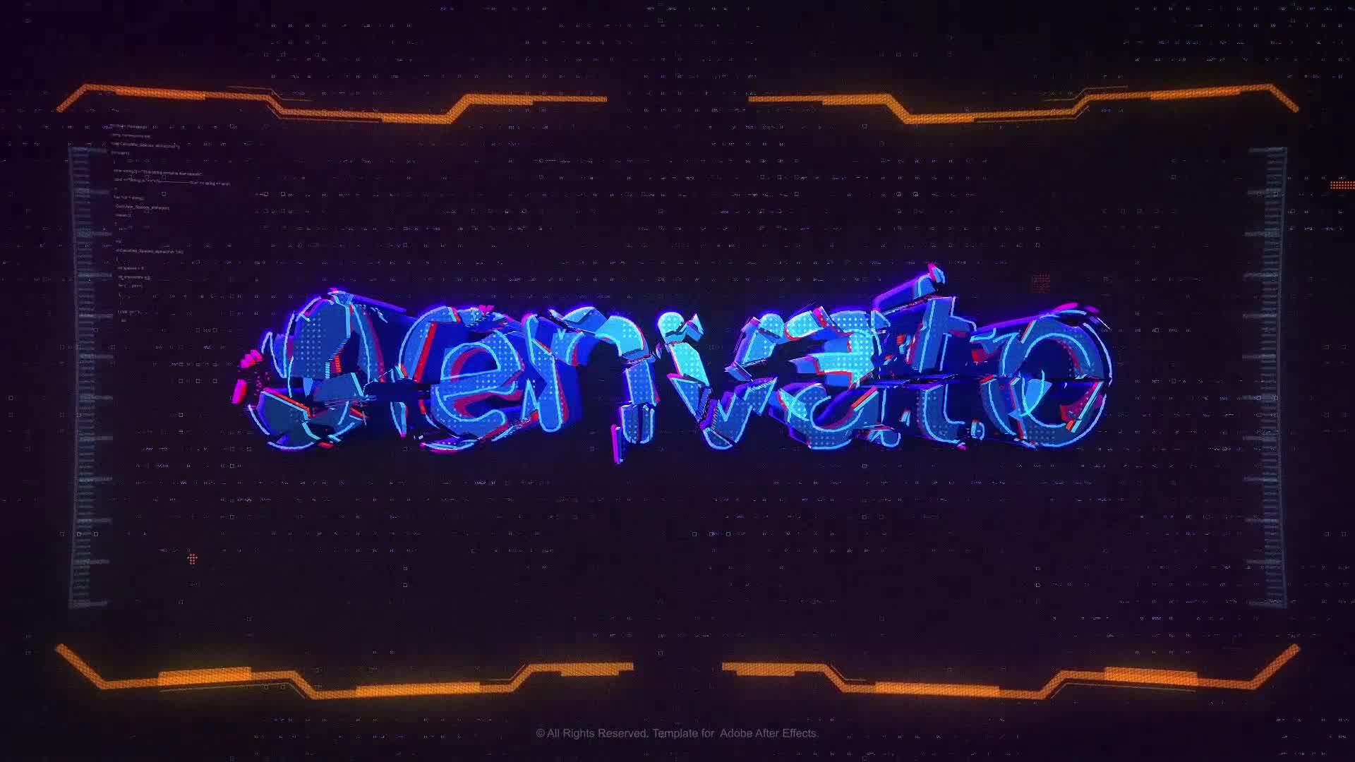 Cyberpunk Logo Videohive 24420164 After Effects Image 7