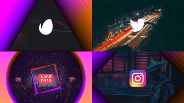 Cyberpunk Logo || After Effects - 30075316 Download Videohive