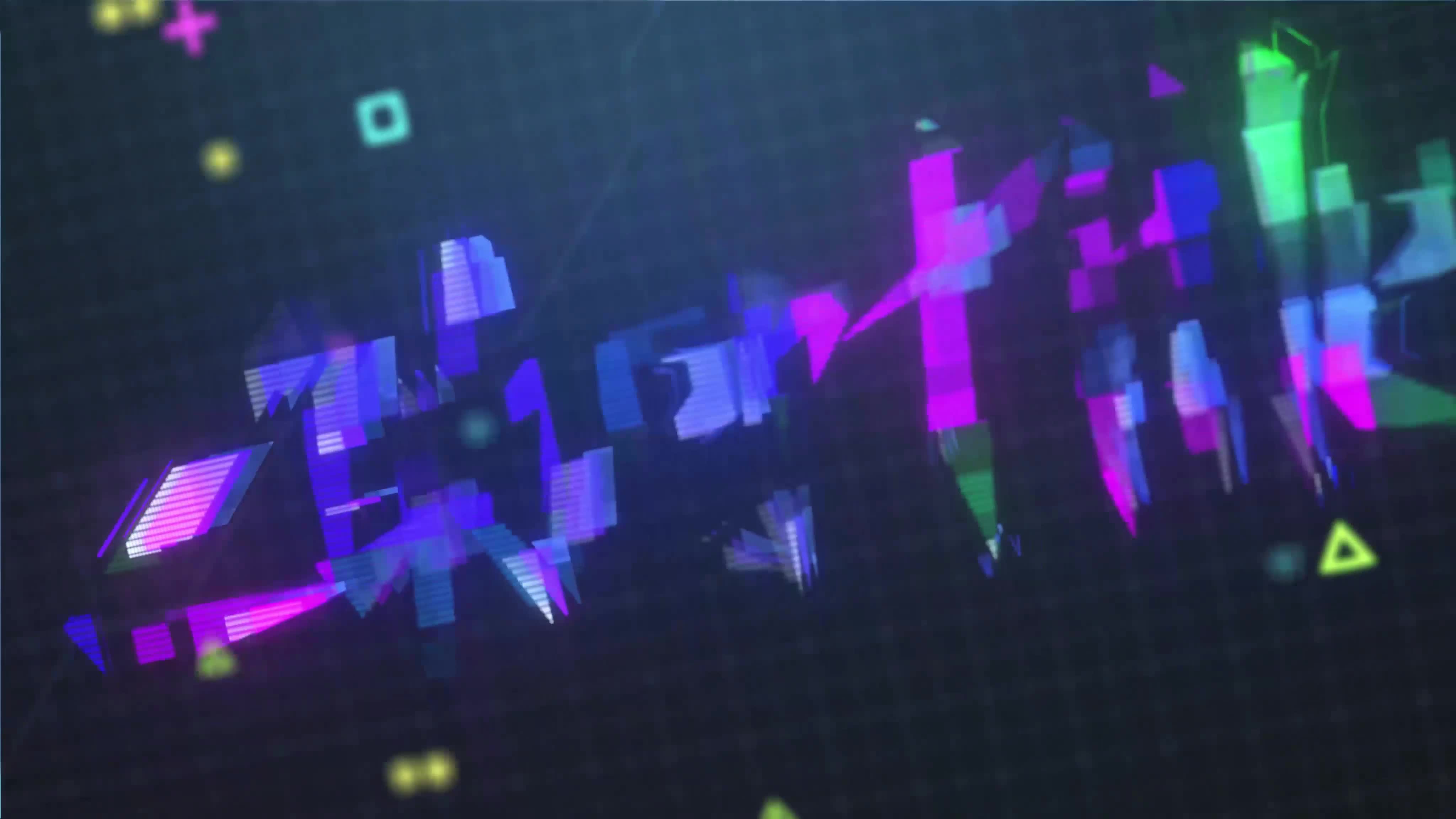 Cyberpunk Logo And Title | After Effects Videohive 31040585 After Effects Image 1