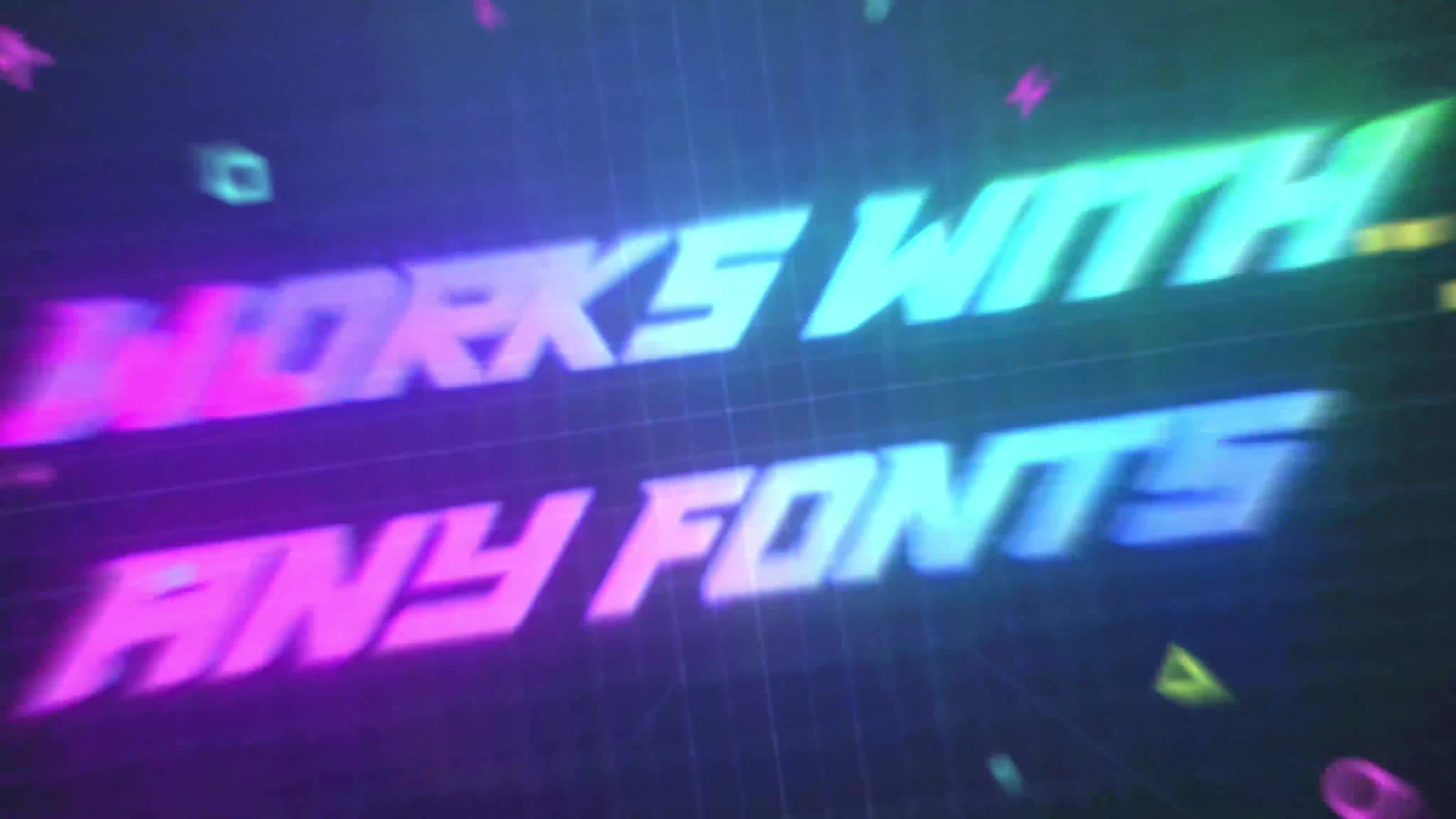 Cyberpunk Logo And Title | After Effects Videohive 31040585 After Effects Image 7