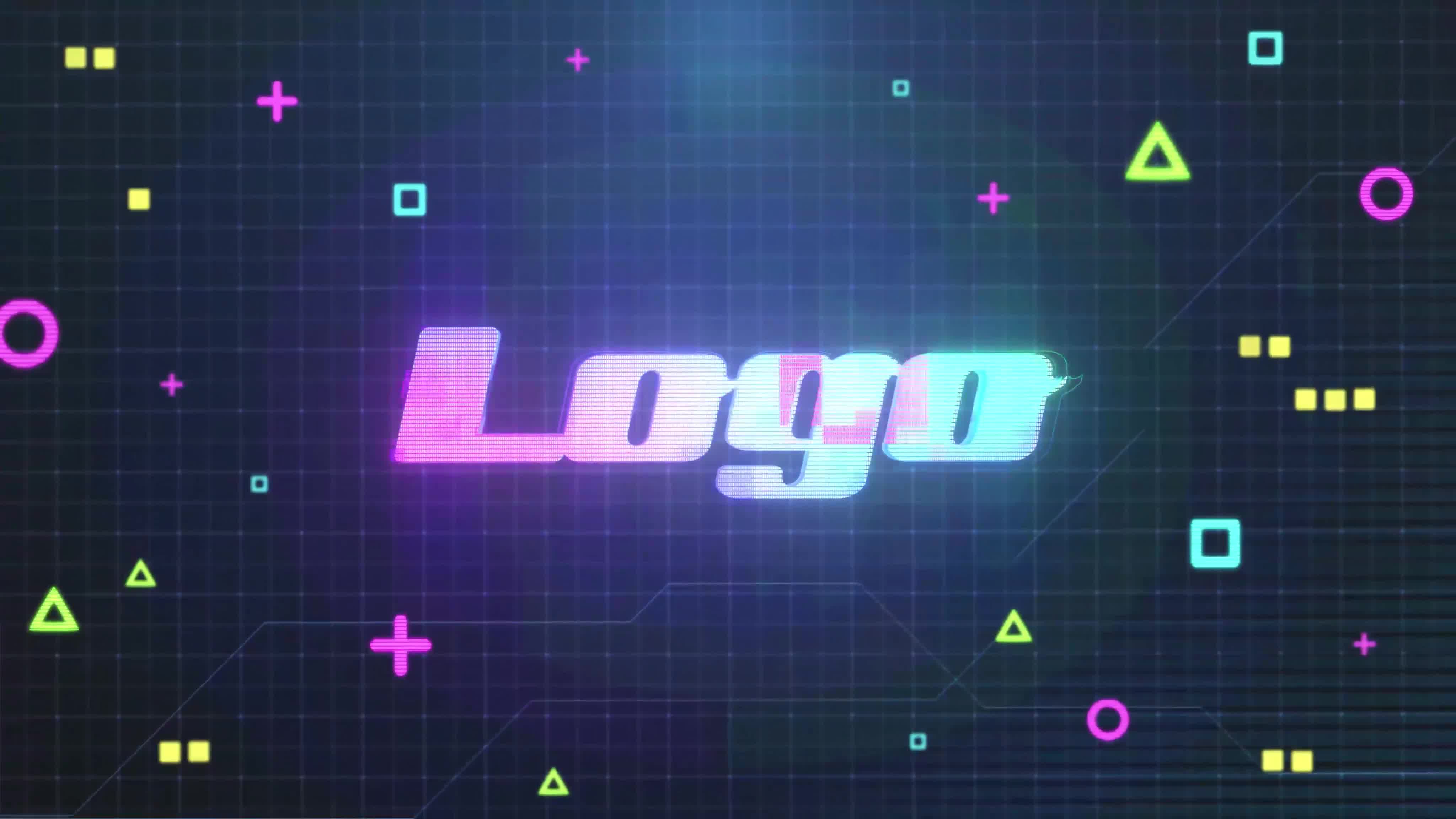 Cyberpunk Logo And Title | After Effects Videohive 31040585 After Effects Image 8