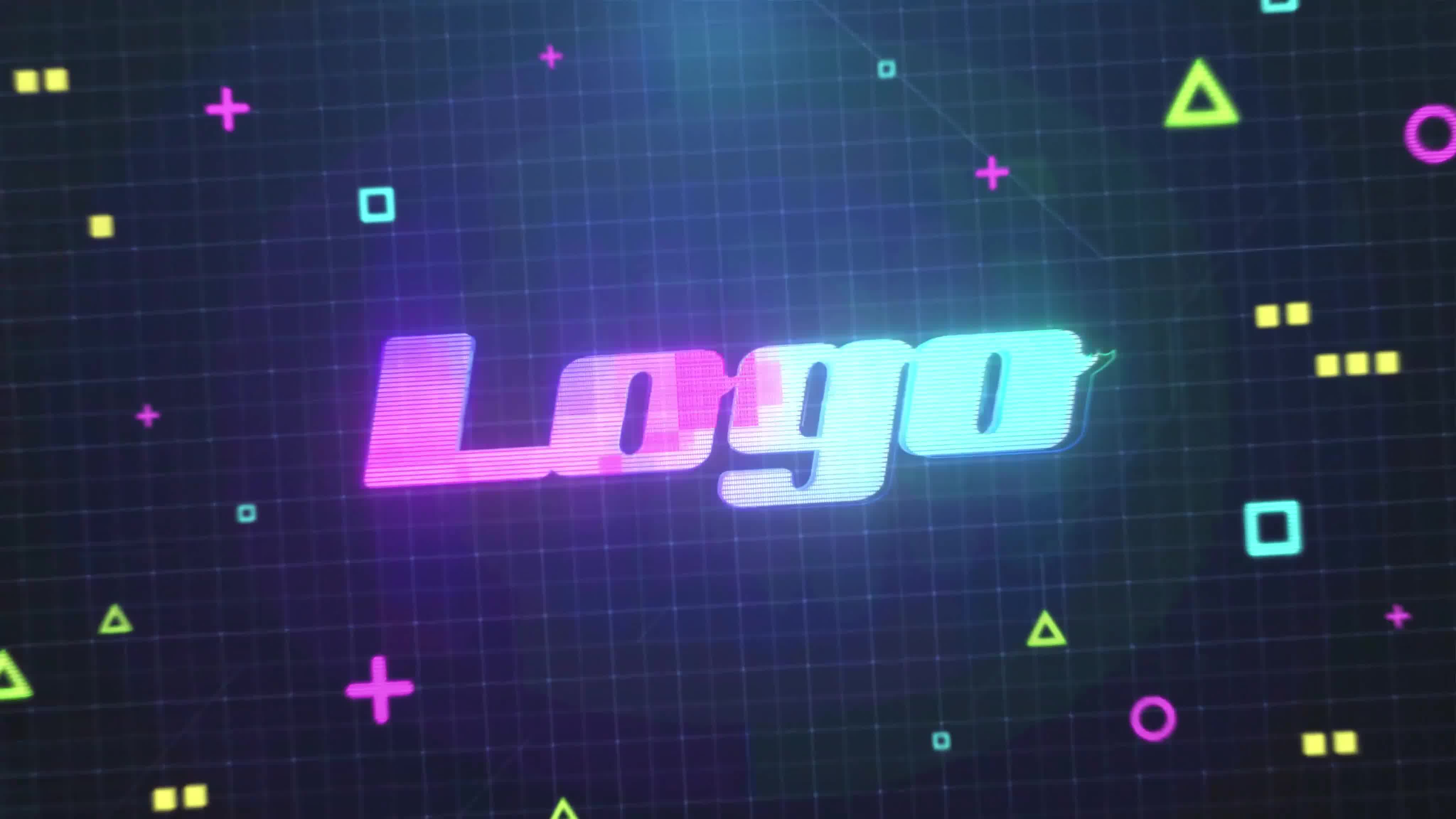 Cyberpunk Logo And Title | After Effects Videohive 31040585 After Effects Image 9