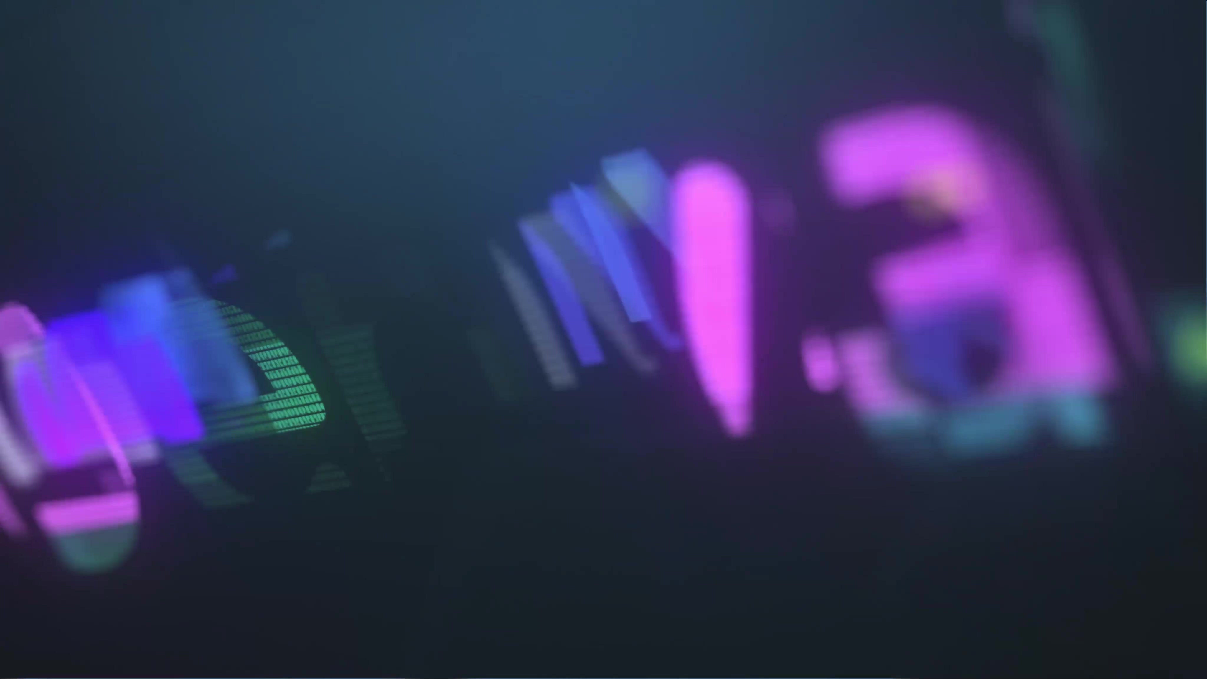 Cyberpunk Logo And Title || FCPX Videohive 34446552 Apple Motion Image 3