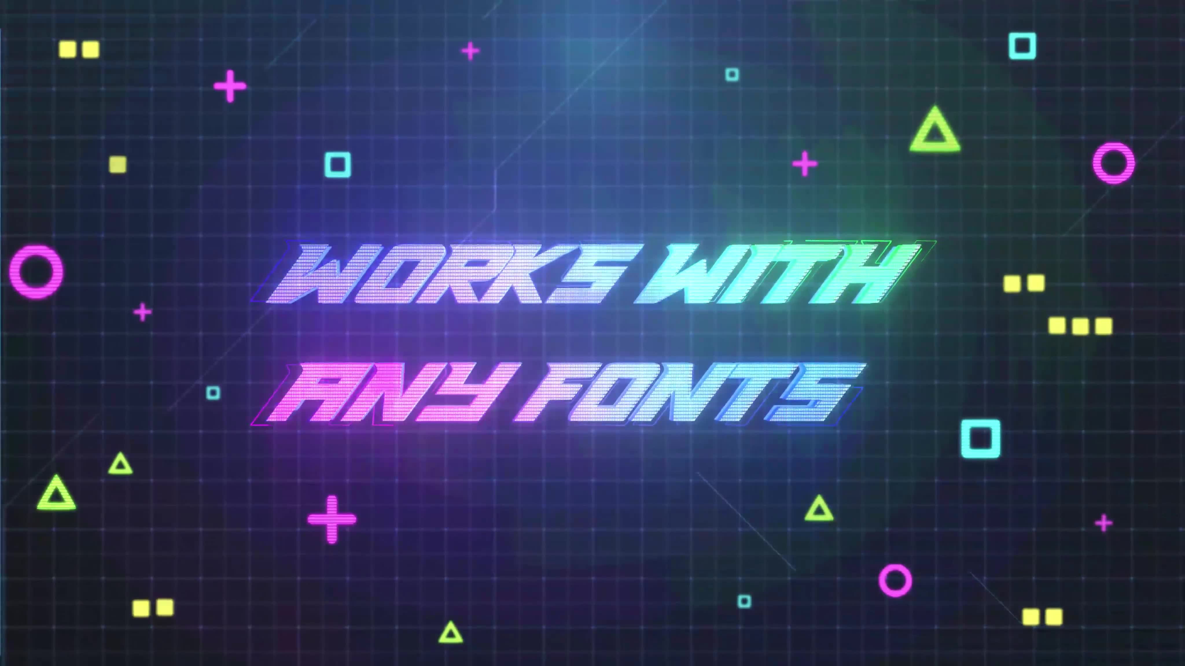 Cyberpunk Logo And Title || FCPX Videohive 34446552 Apple Motion Image 6