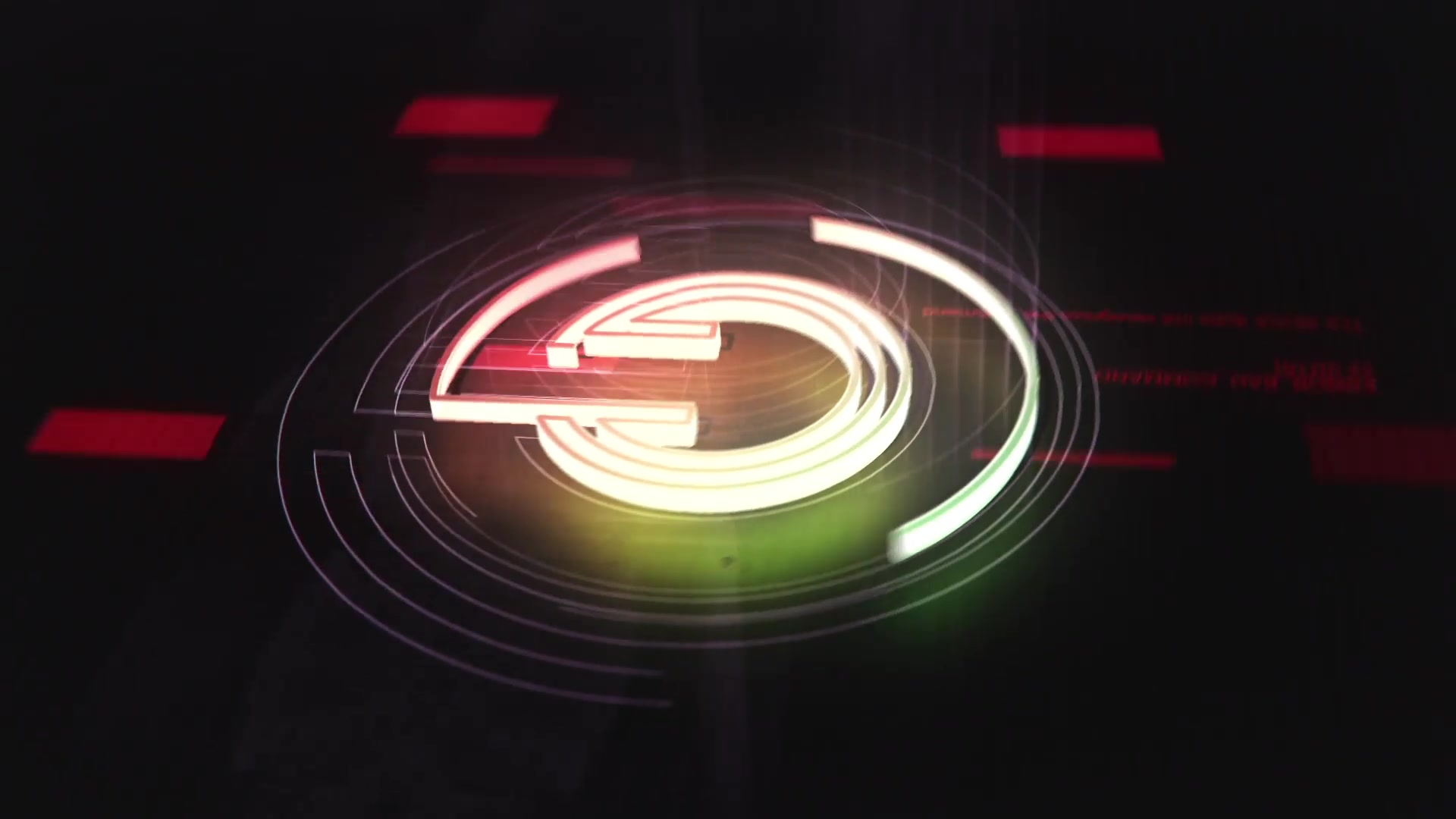 Cyberpunk Logo Animation Videohive 42082243 After Effects Image 4