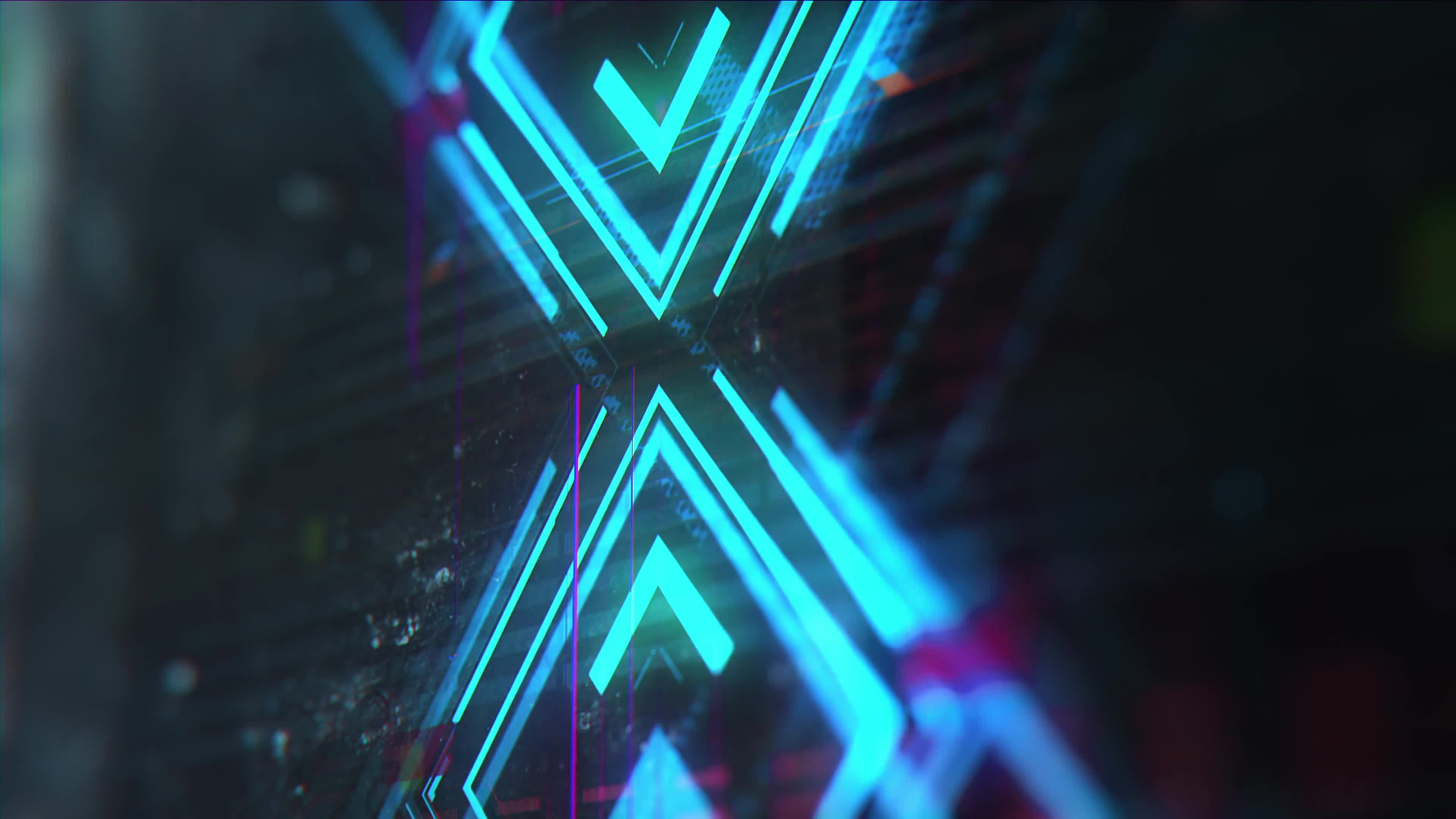 Cyberpunk Logo Animation Videohive 40568975 After Effects Image 1