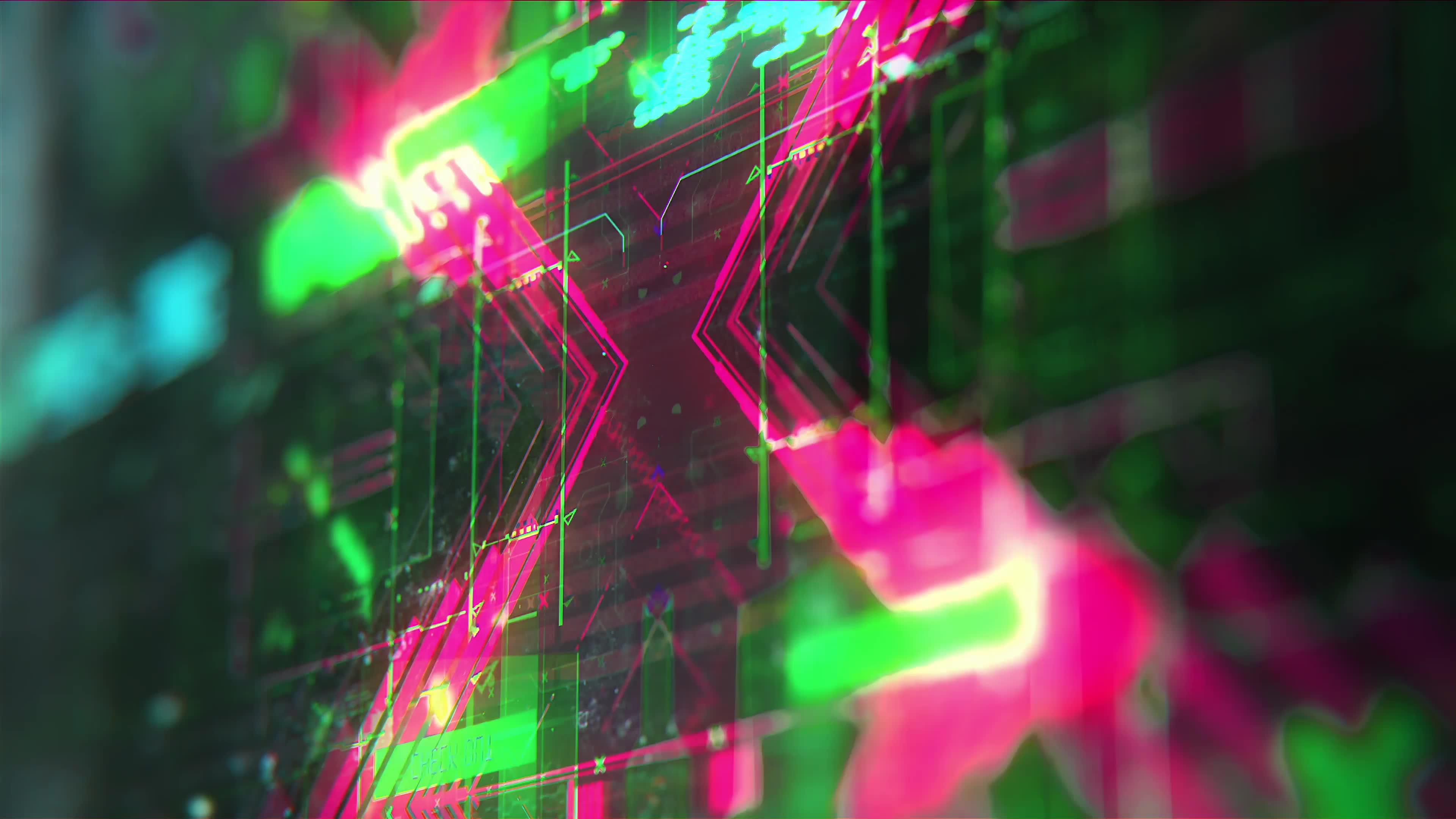Cyberpunk Logo Animation Videohive 40568975 After Effects Image 2