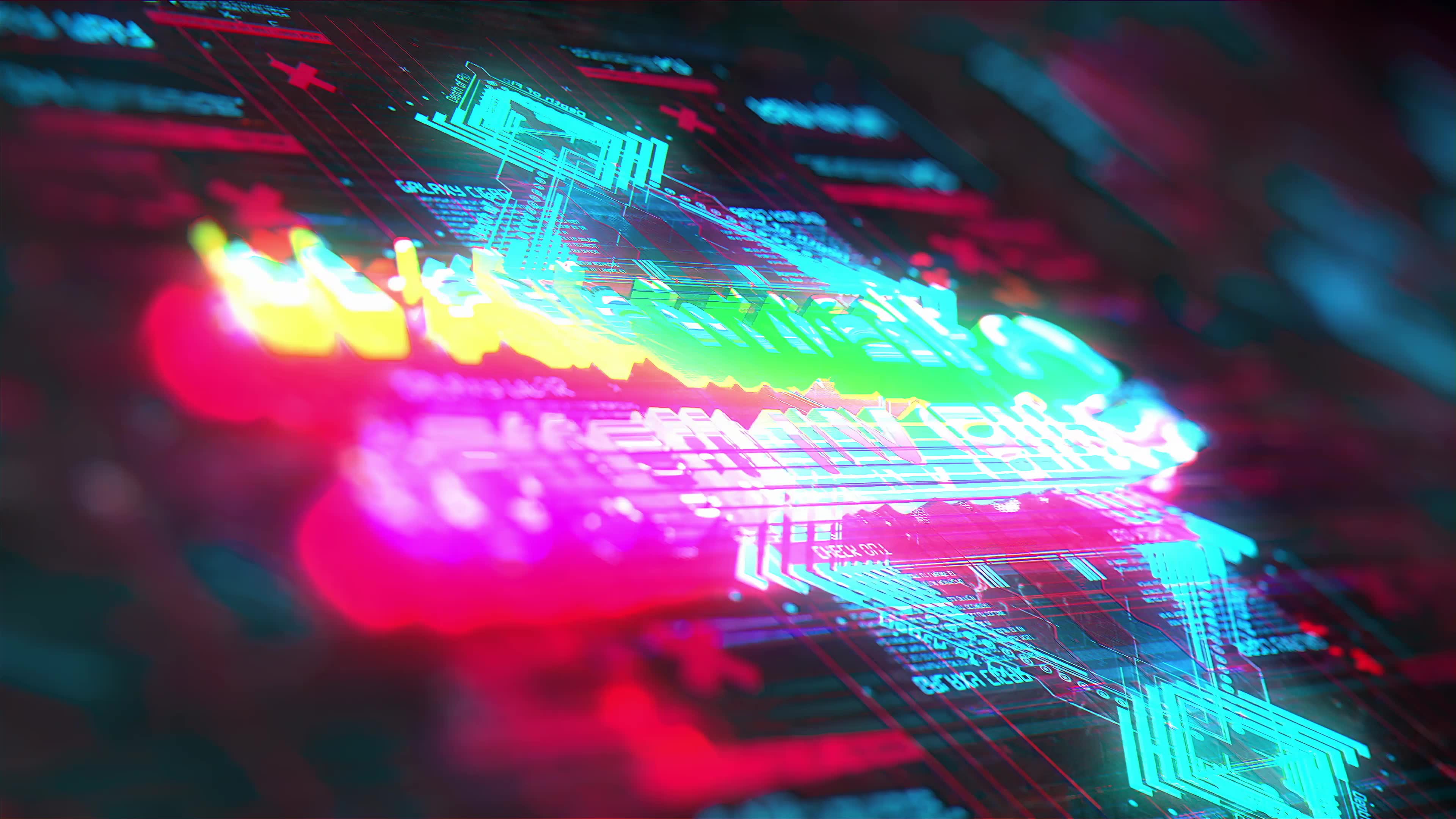Cyberpunk Logo Animation Videohive 40568975 After Effects Image 4
