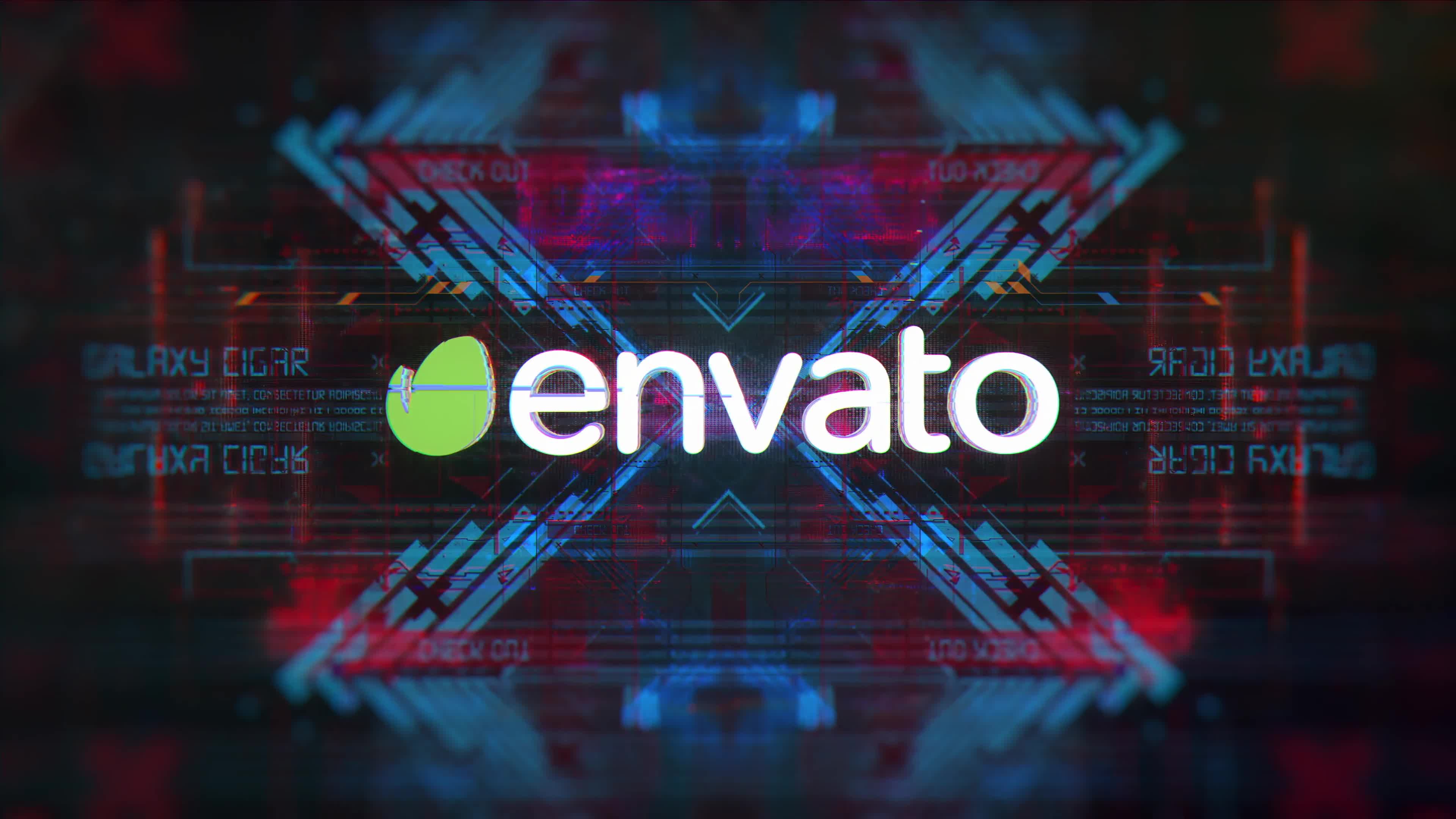 Cyberpunk Logo Animation Videohive 40568975 After Effects Image 6