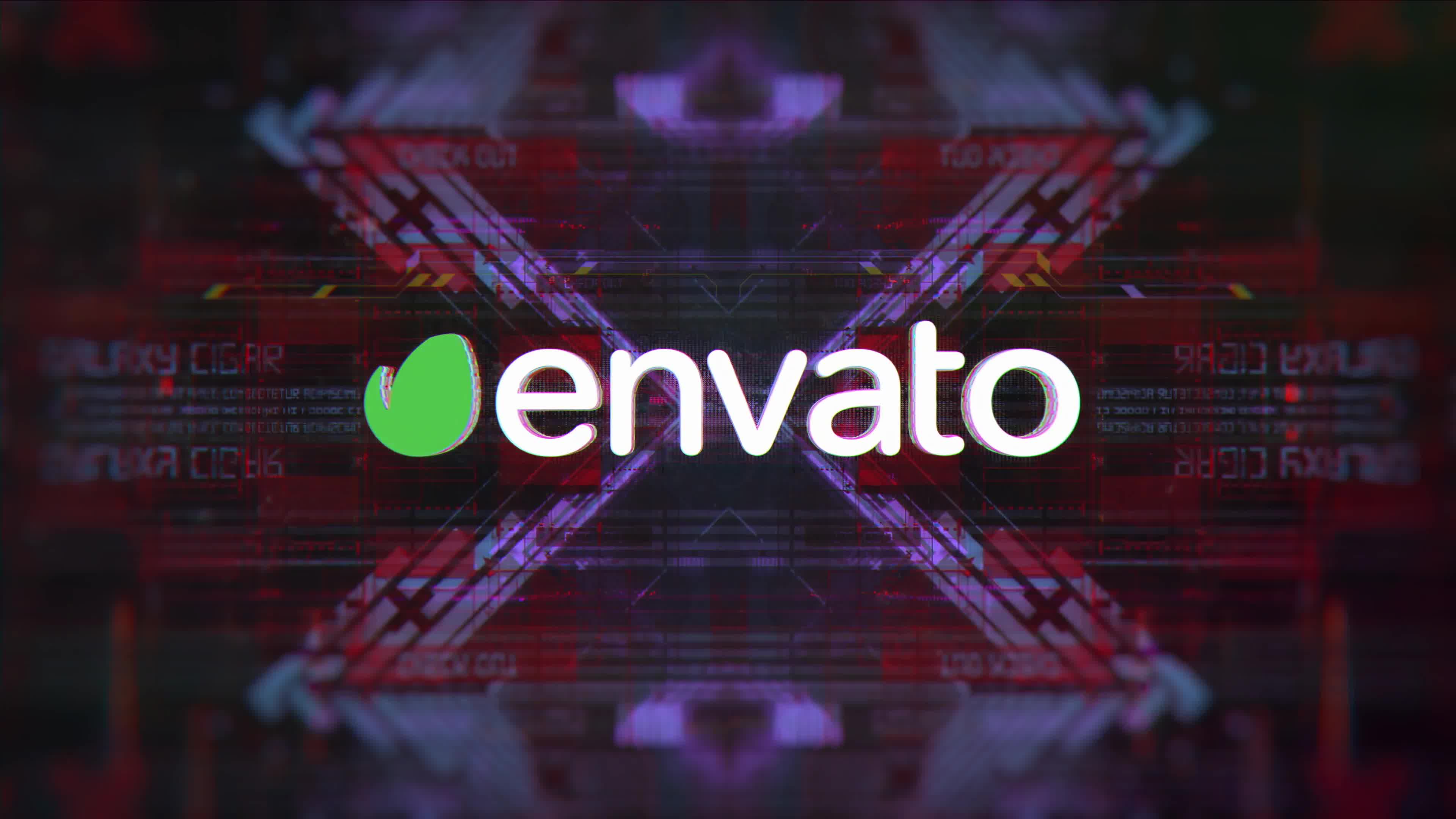 Cyberpunk Logo Animation Videohive 40568975 After Effects Image 7