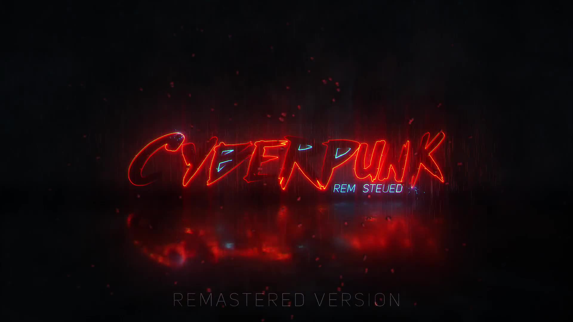 Cyberpunk Logo Videohive 21265415 After Effects Image 1