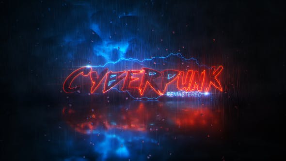 Cyberpunk Logo - Download 21265415 Videohive