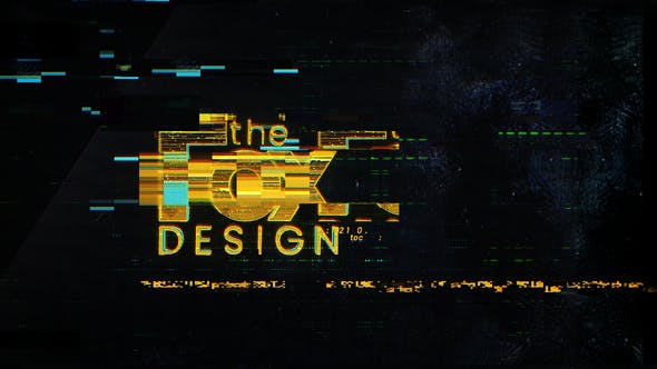 CyberPunk Logo Glitch Intro - Download Videohive 27256717