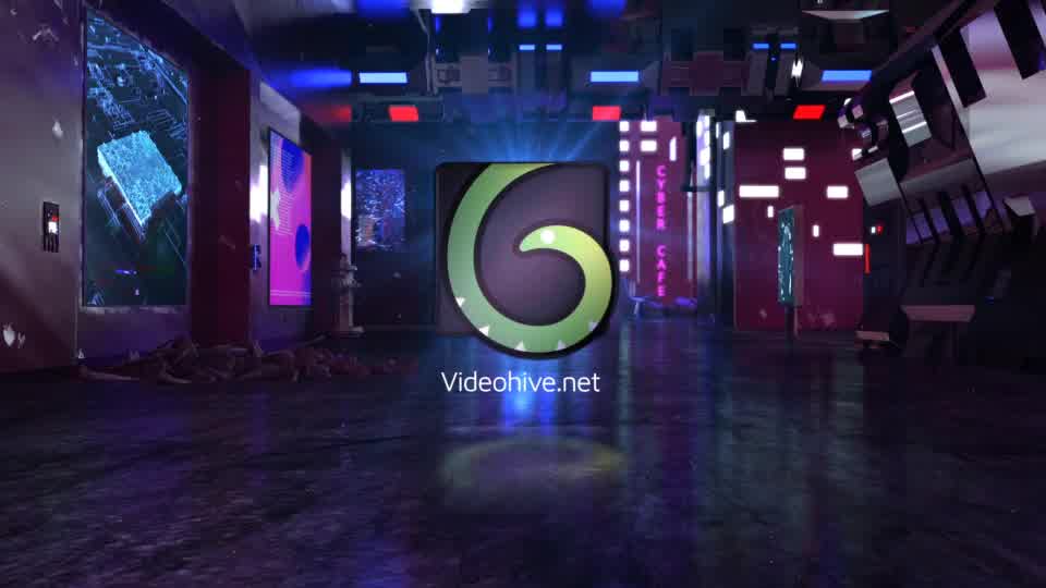 Cyberpunk Logo Reveal Videohive 23309154 After Effects Image 10