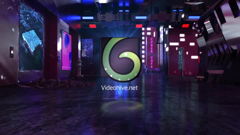 Cyberpunk Logo Reveal Videohive 23309154 After Effects Image 11