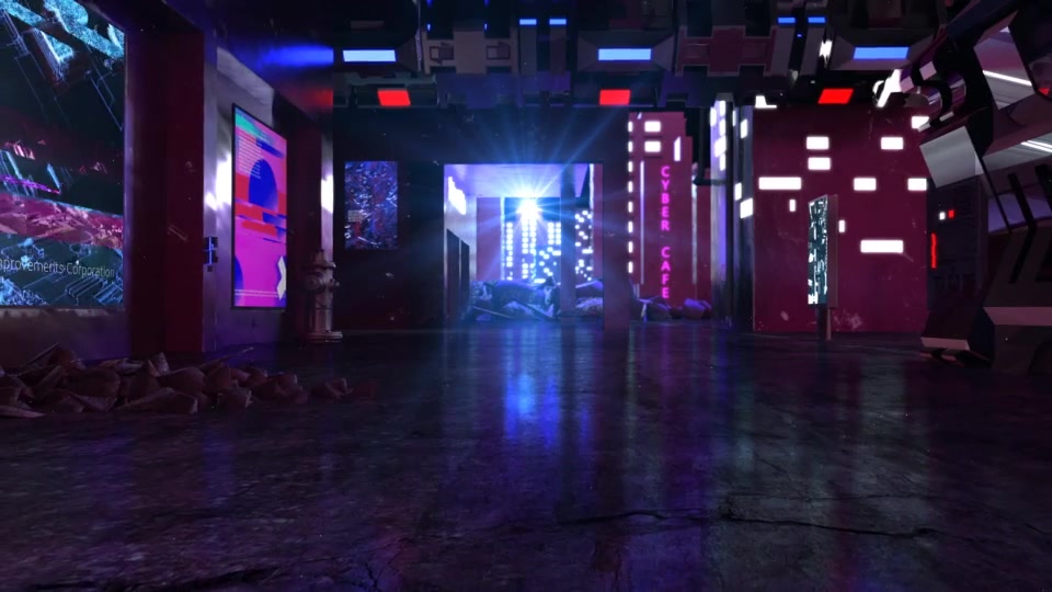 Cyberpunk Logo Reveal Videohive 23309154 After Effects Image 3