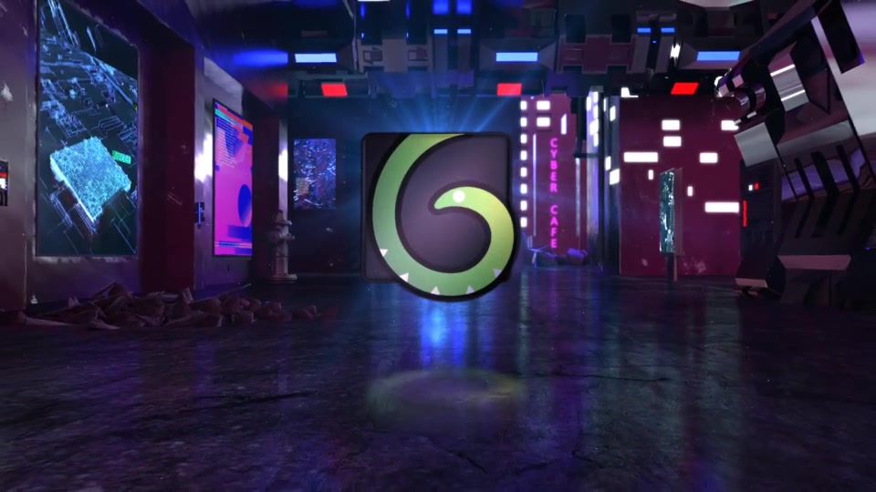 Cyberpunk Logo Reveal Videohive 23309154 After Effects Image 5