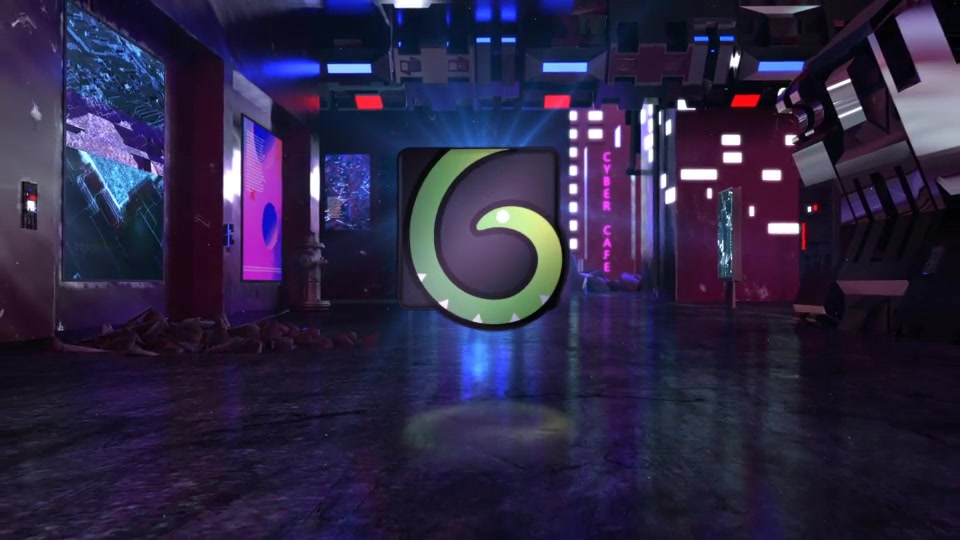 Cyberpunk Logo Reveal Videohive 23309154 After Effects Image 6