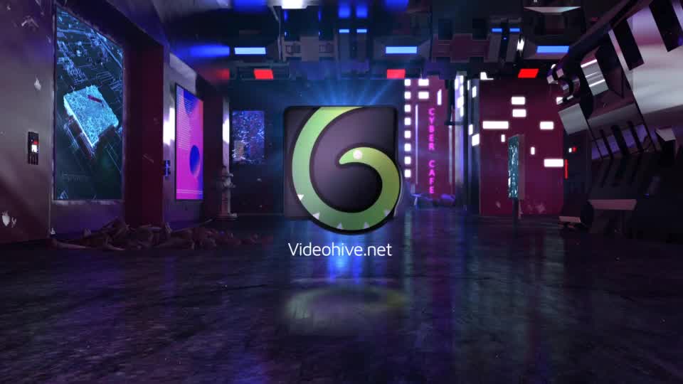 Cyberpunk Logo Reveal Videohive 23309154 After Effects Image 9