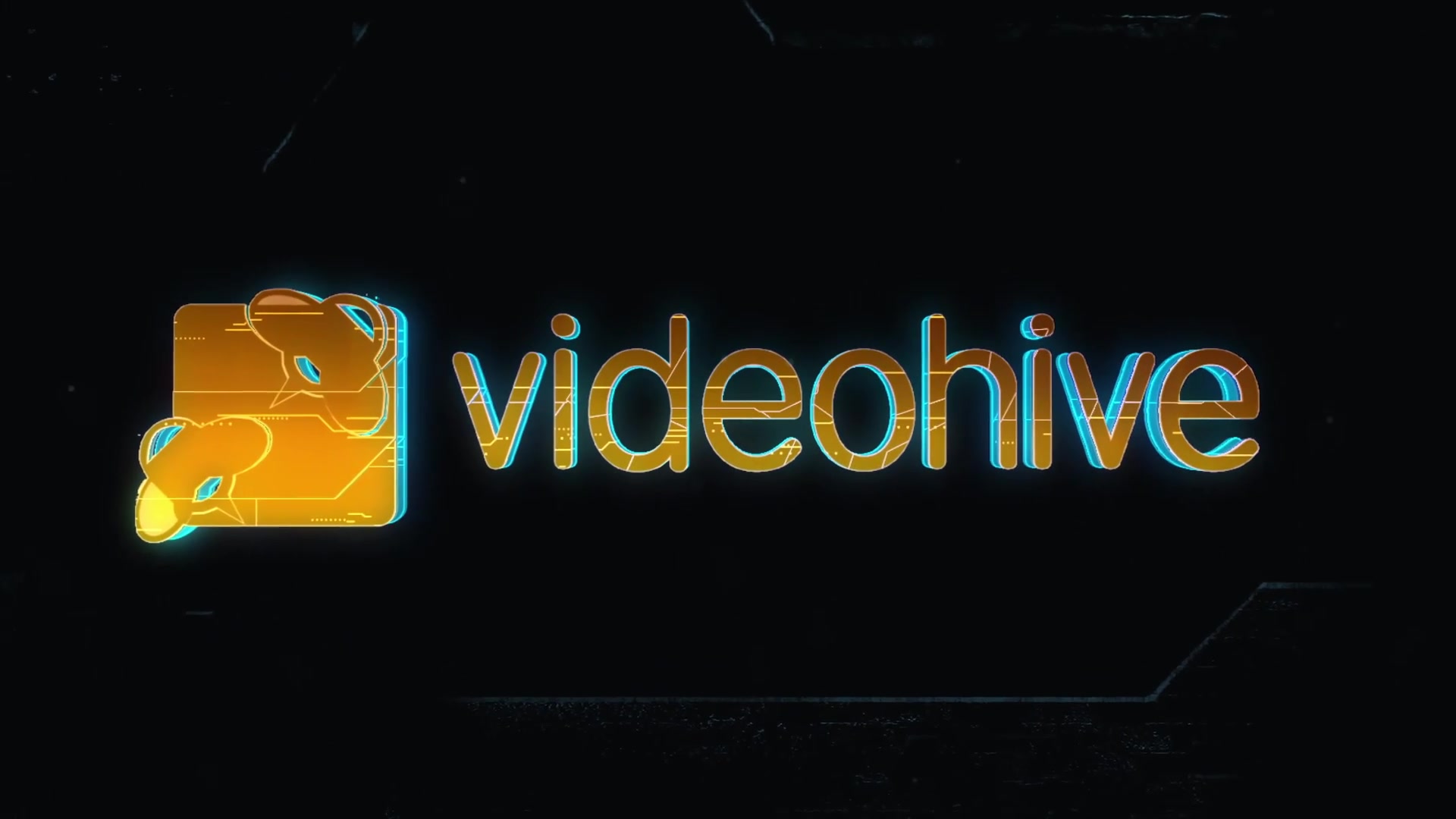 Cyberpunk Logo Reveal Videohive 29682110 After Effects Image 5