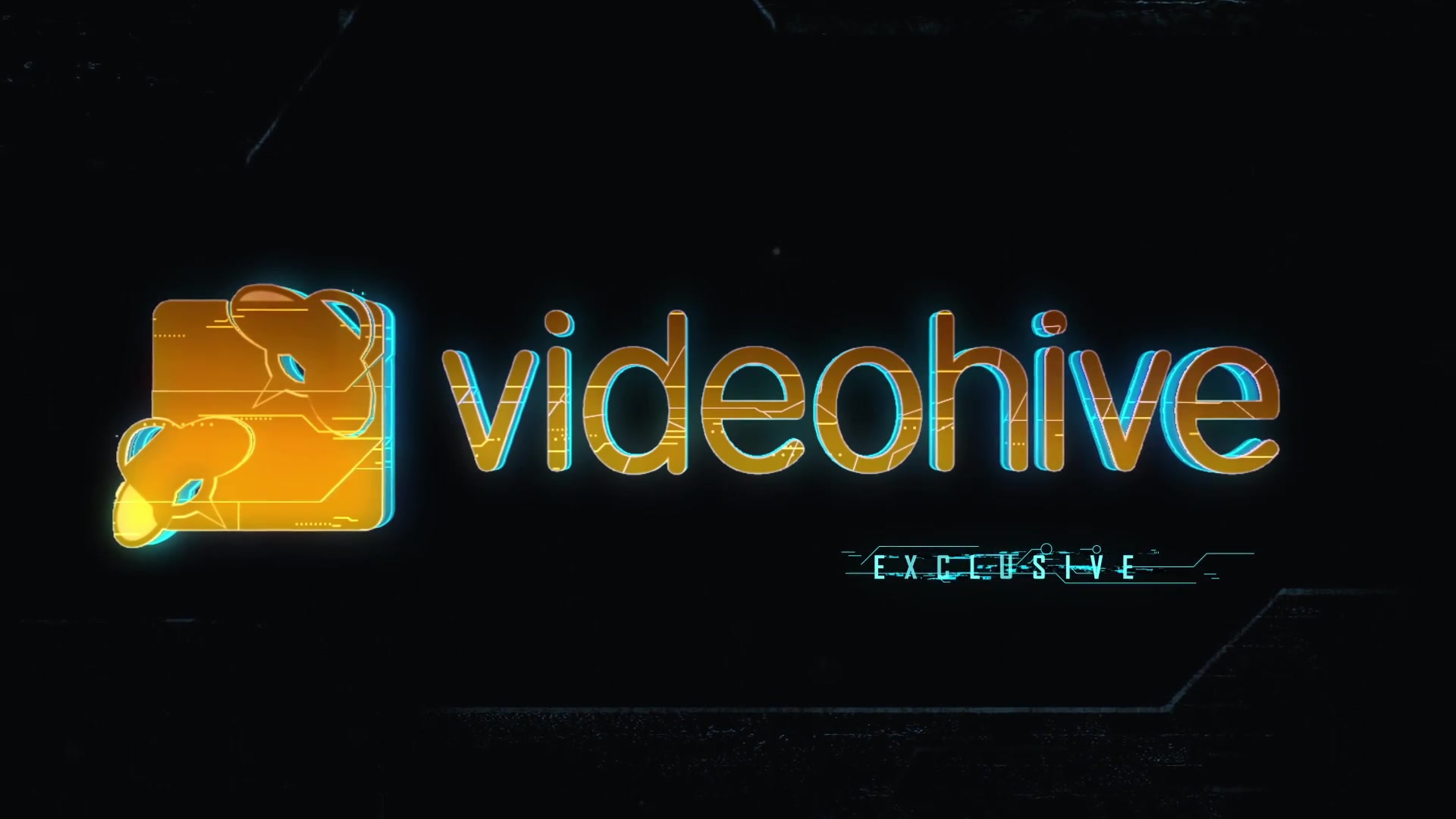 Cyberpunk Logo Reveal Videohive 29682110 After Effects Image 6