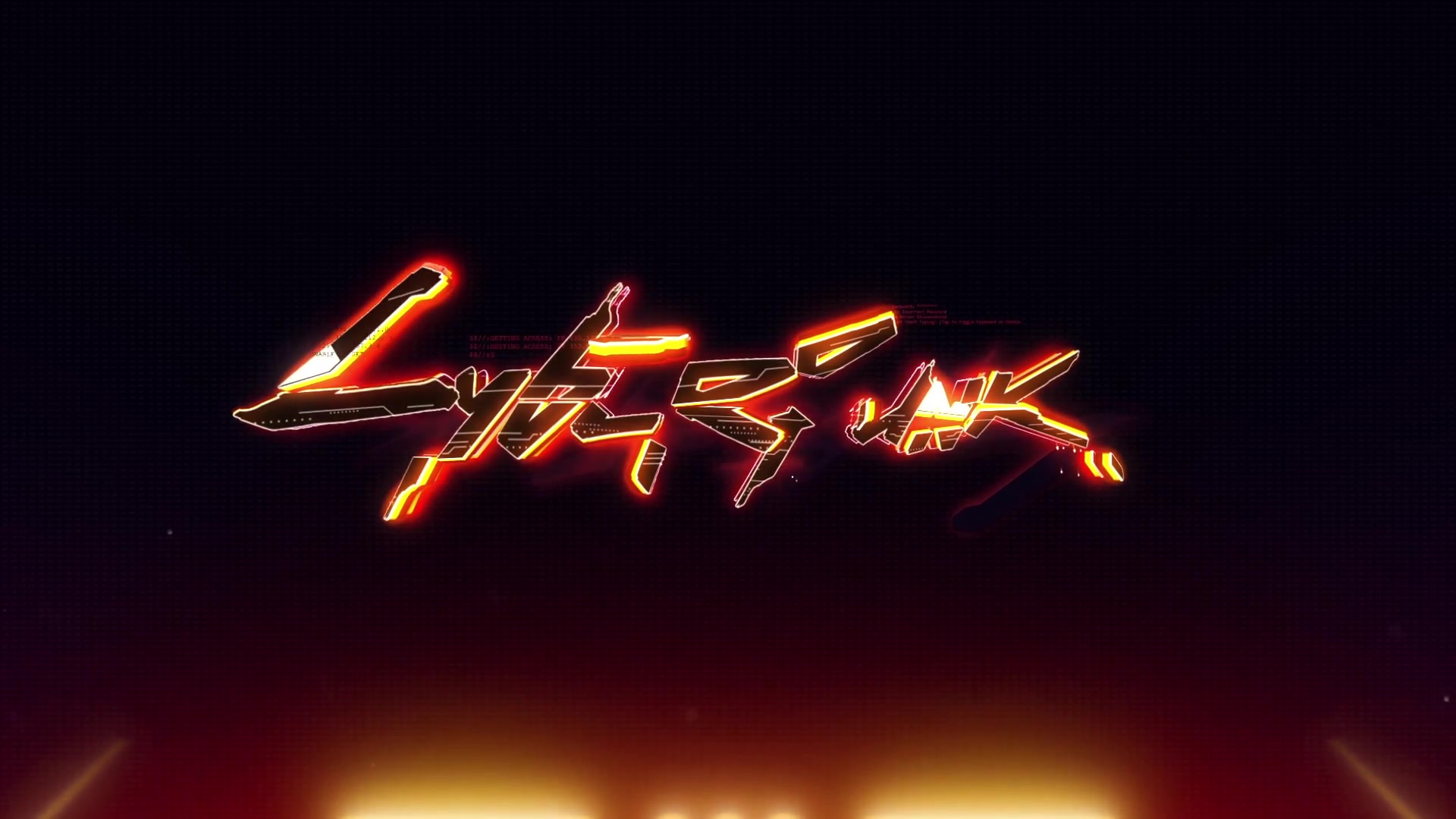 Cyberpunk Logo Reveal Videohive 29682110 After Effects Image 7