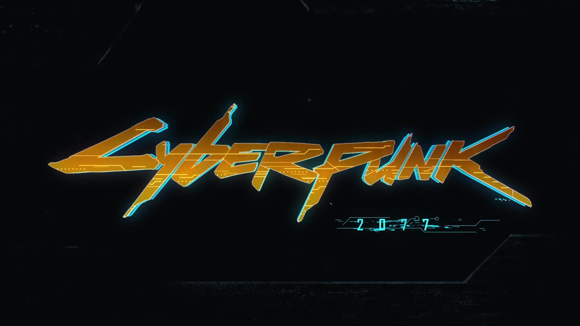 Cyberpunk Logo Reveal Videohive 29682110 After Effects Image 9