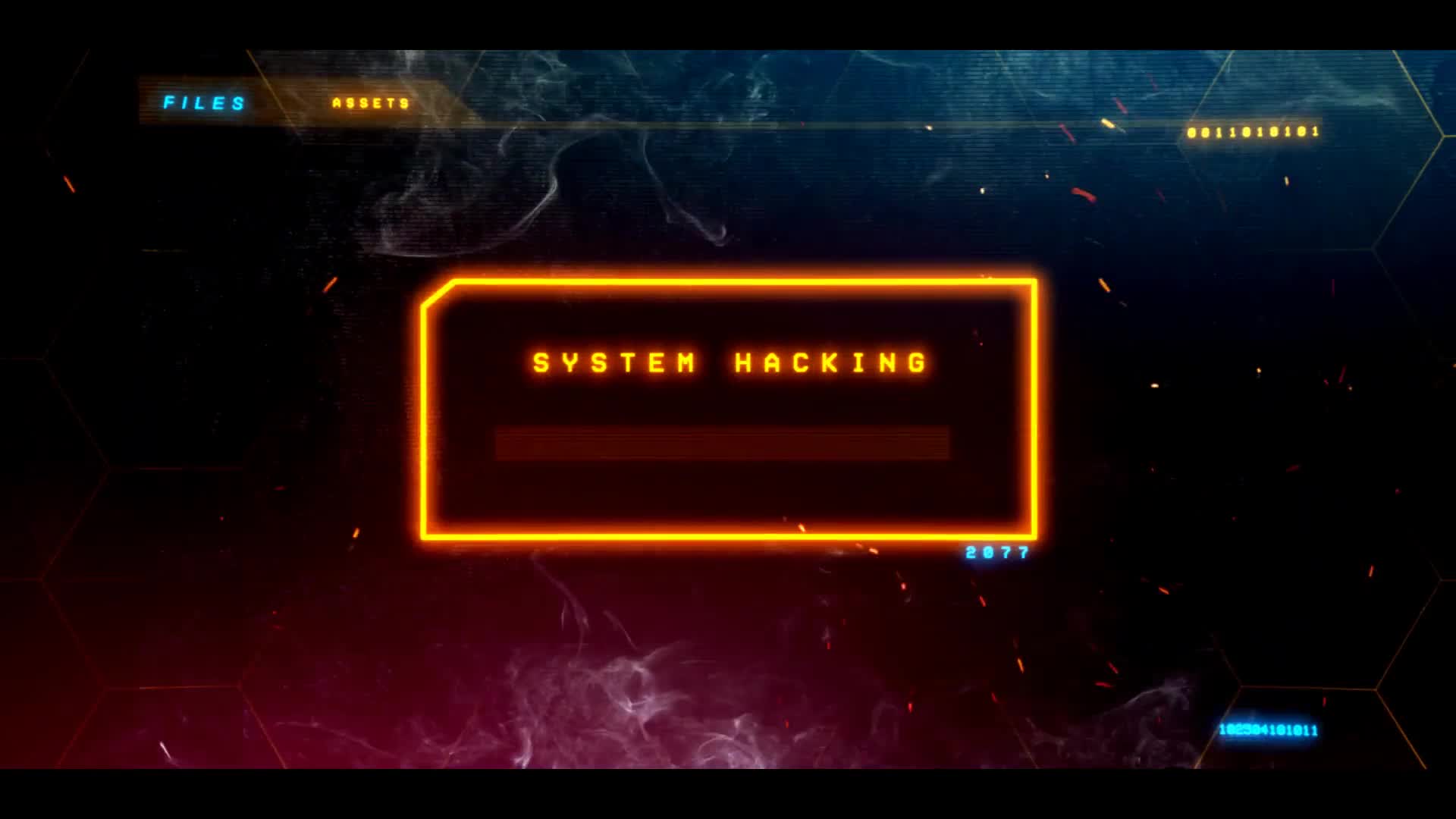 Cyberpunk Logo reveal Videohive 24087888 After Effects Image 1