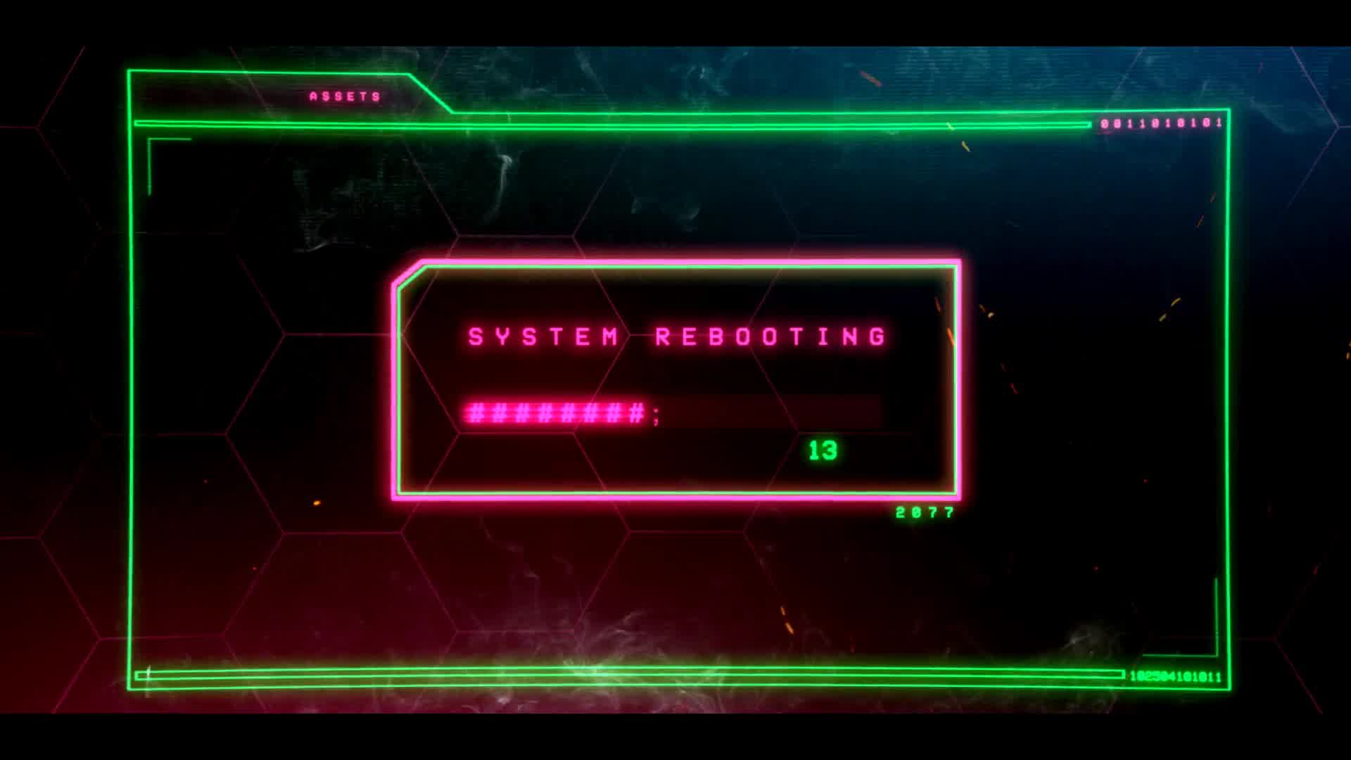 Cyberpunk Logo reveal Videohive 24087888 After Effects Image 10