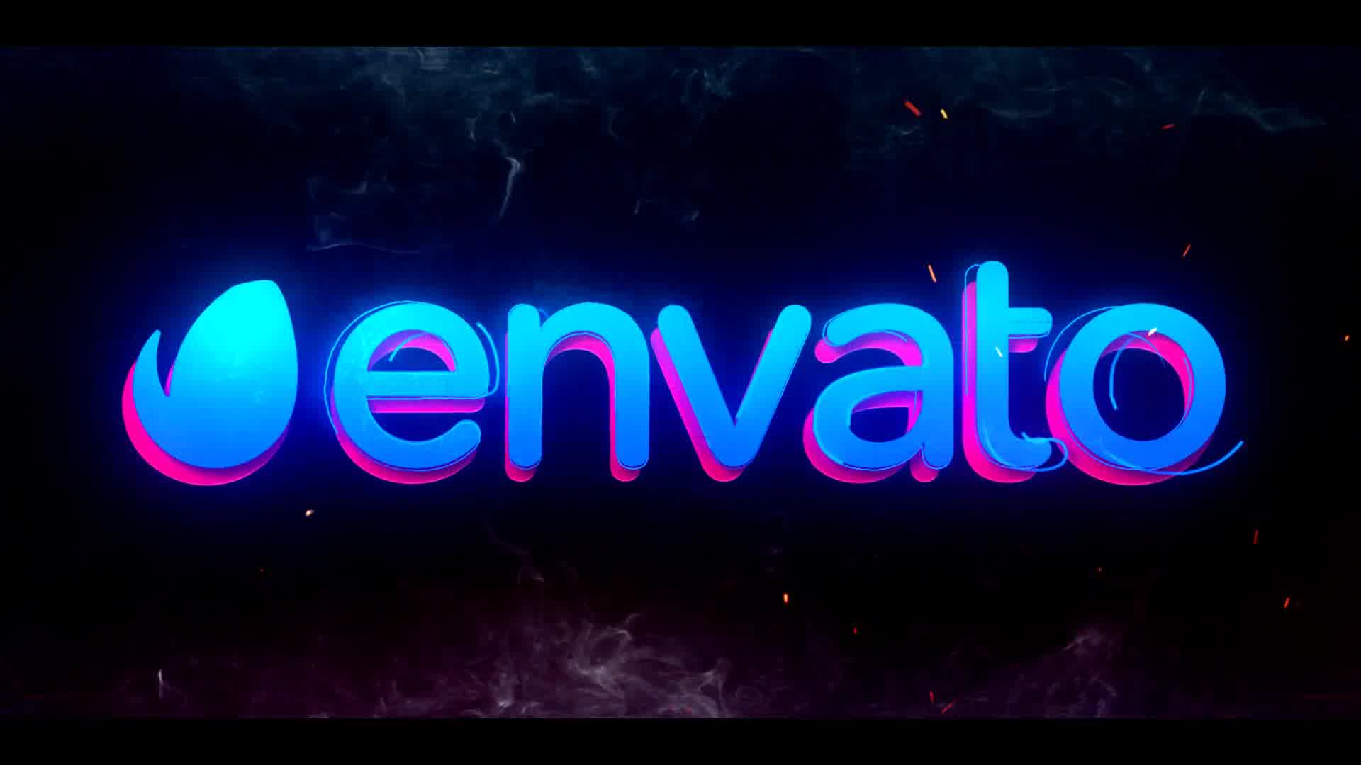 Cyberpunk Logo reveal Videohive 24087888 After Effects Image 11
