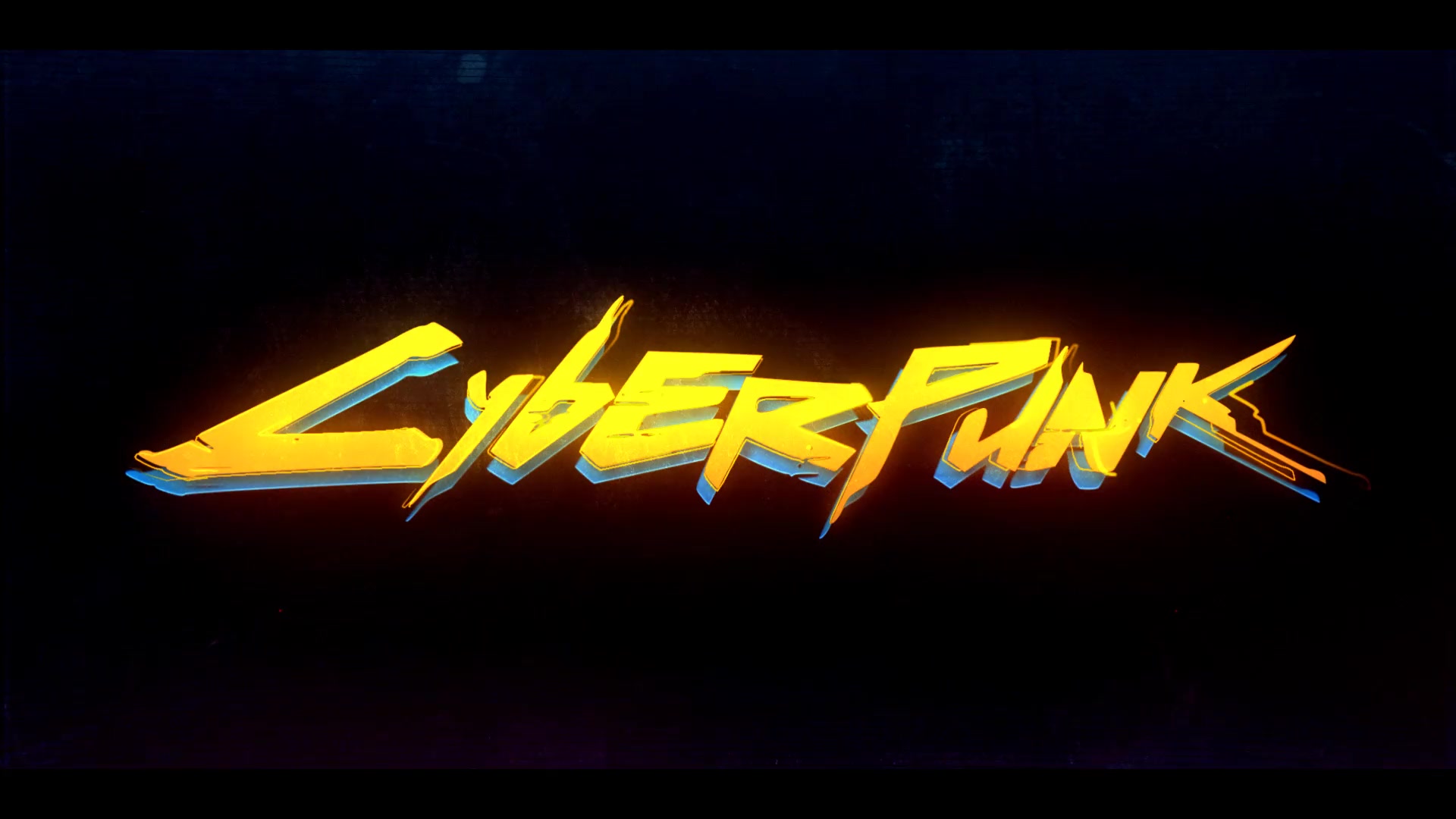 cyberpunk logo after effects download