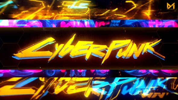 Cyberpunk Logo reveal - Videohive 24087888 Download