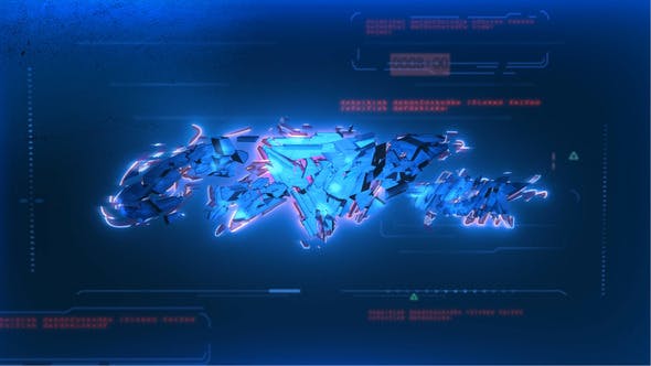 Cyberpunk Logo - Videohive 22832135 Download