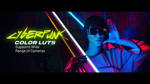 Cyberpunk LUTs - Download Videohive 38417466