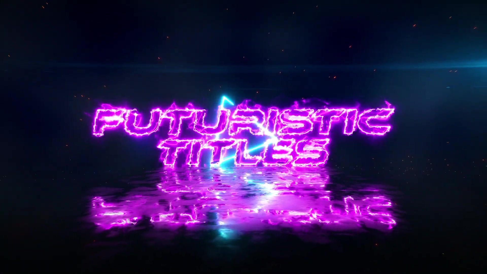 Cyberpunk Neon Titles Videohive 33202454 After Effects Image 4
