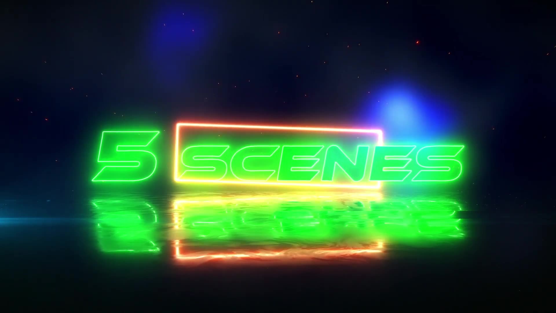 Cyberpunk Neon Titles Videohive 33202454 After Effects Image 6